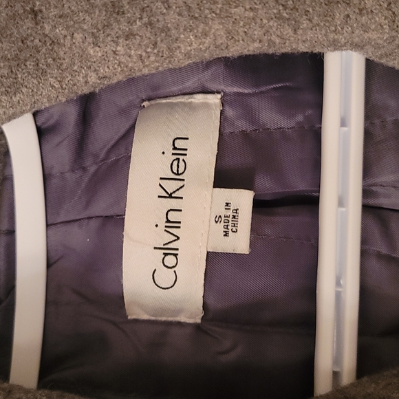 Calvin Klein Men's Classic Peacoat - Picture 4 of 4
